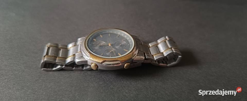 Zegarek męski CITIZEN 6850G81473 pozłacany Męskie śląskie Częstochowa