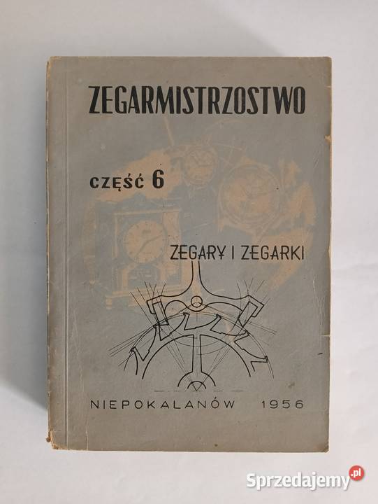 ZEGARMISTRZOSTWO CZ6 zegary i zegarki