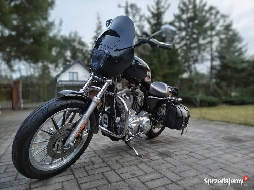 HarleyDavidson Sportster 2004 gaźnik dużo garażowany Harley-Davidson