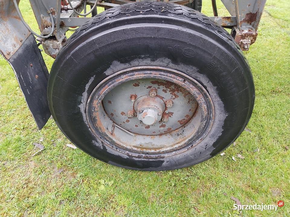 Koła do przyczepy D47 D732 Rozkoszówka