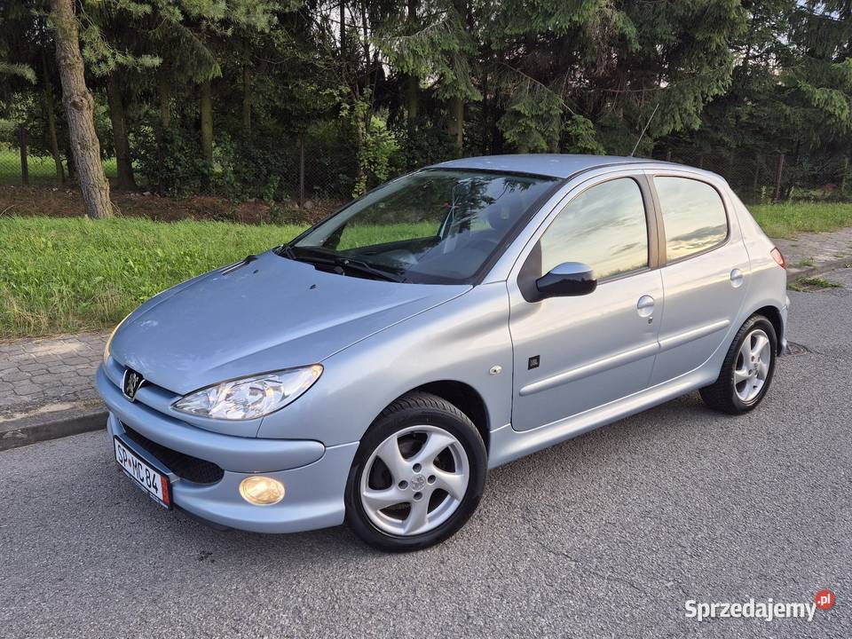 PEUGEOT 206 LIFT 14B 8V OPŁACONY Z NIEMIEC KLIMA radio świętokrzyskie Końskie sprzedam