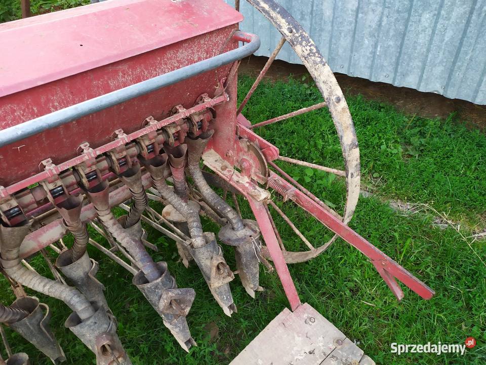 Siewnik zbożowy 2m Węgliska
