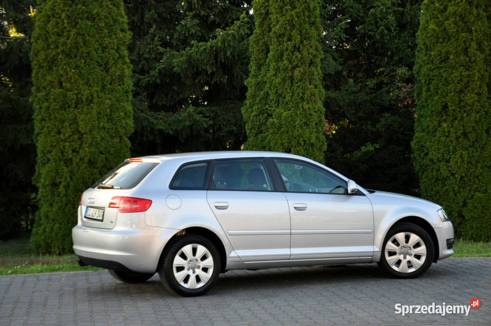Audi A3 Sportback Ostrów Mazowiecka