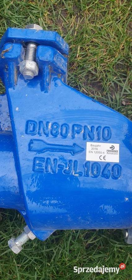Zawór zwrotny klapowy DN80 PN10 Socla WYSYŁKA Pobiedziska