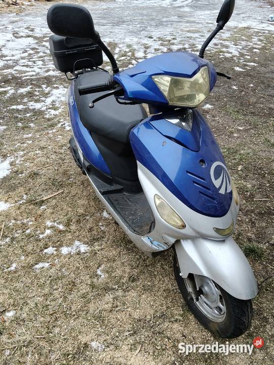Skuter Zipp 5080 8000km Kazimierz Biskupi