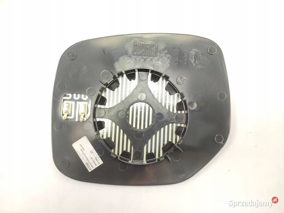WKŁAD LUSTERKA LEWEGO PEUGEOT PARTNER 5 G 9608