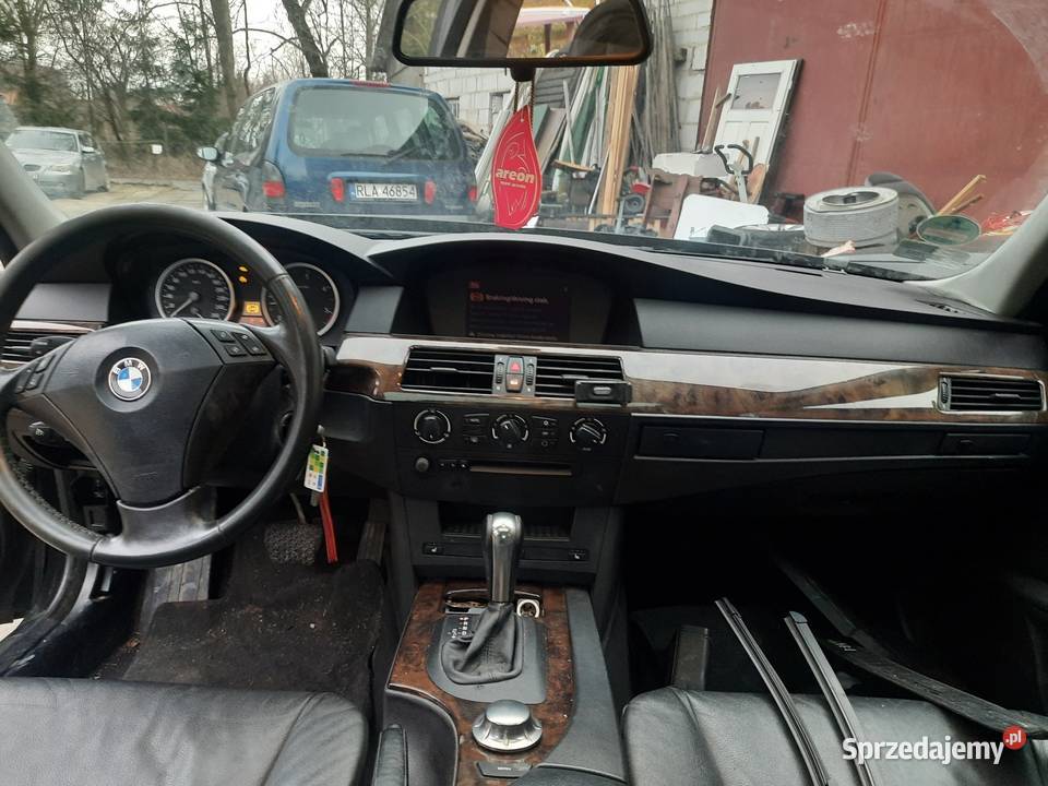 Bmw e60 deska rozdzielcza kluczyk Albigowa