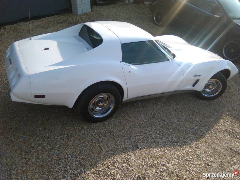 Chevrolet Corvette C3 Stingray automatyczna Mysłowice