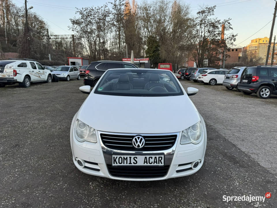 Volkswagen Eos czujnik parkowania Szczecin sprzedam