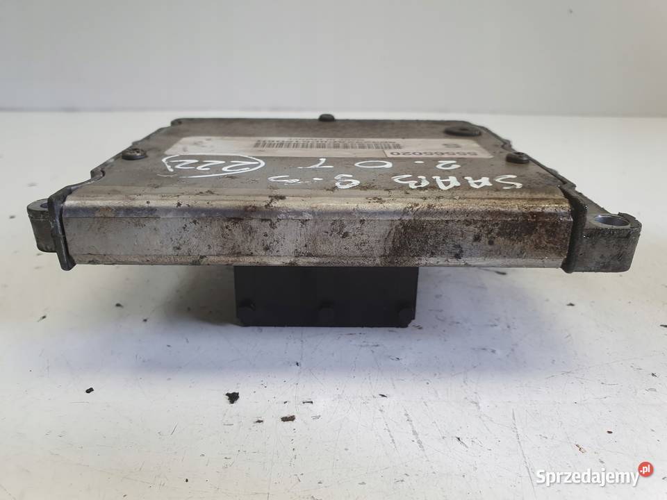 Saab 93 93 II 20 T STEROWNIK SILNIKA komputer lubelskie Rudka