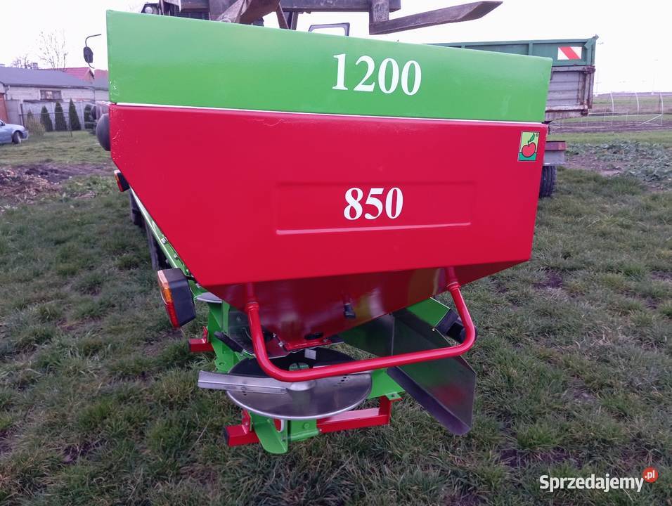Rozsiewacz nawozu Unia brzeg MX MS rauch amazone nieuszkodzony Rozsiewacze nawozów Kutno sprzedam
