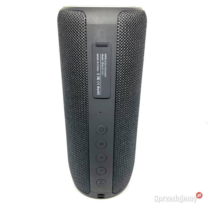 Głośnik Bluetooth ZEALOT S51 TWS AUX microSD Elbląg
