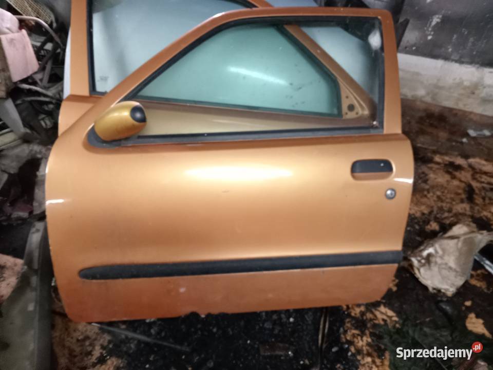 Seicento drzwi lewe prawe osobowe