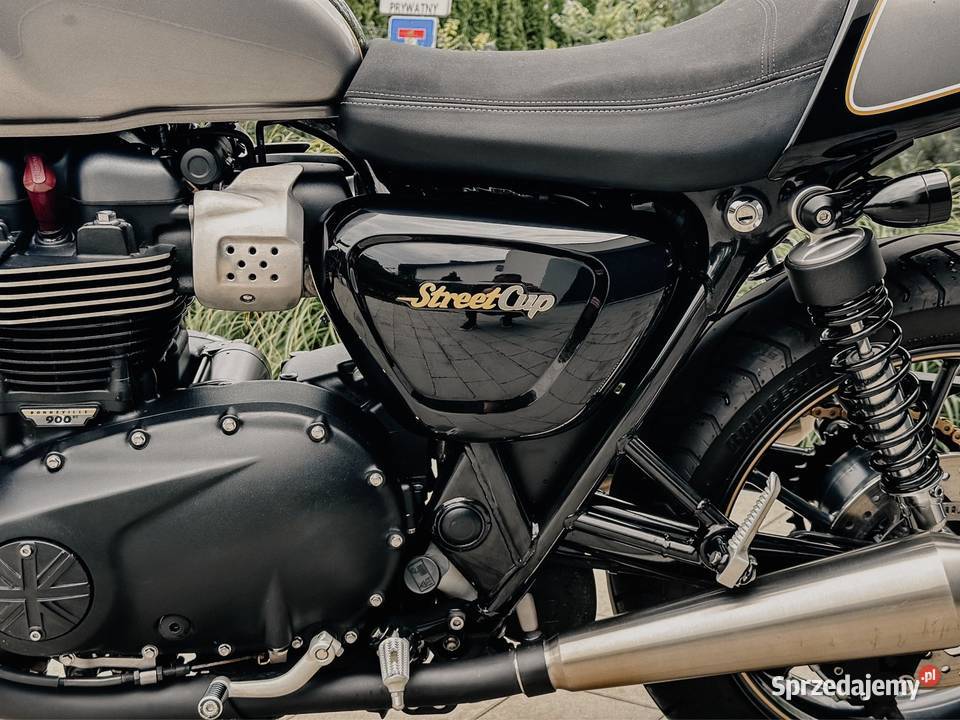 Triumph Street Cup 900 Caf Racer Triumph