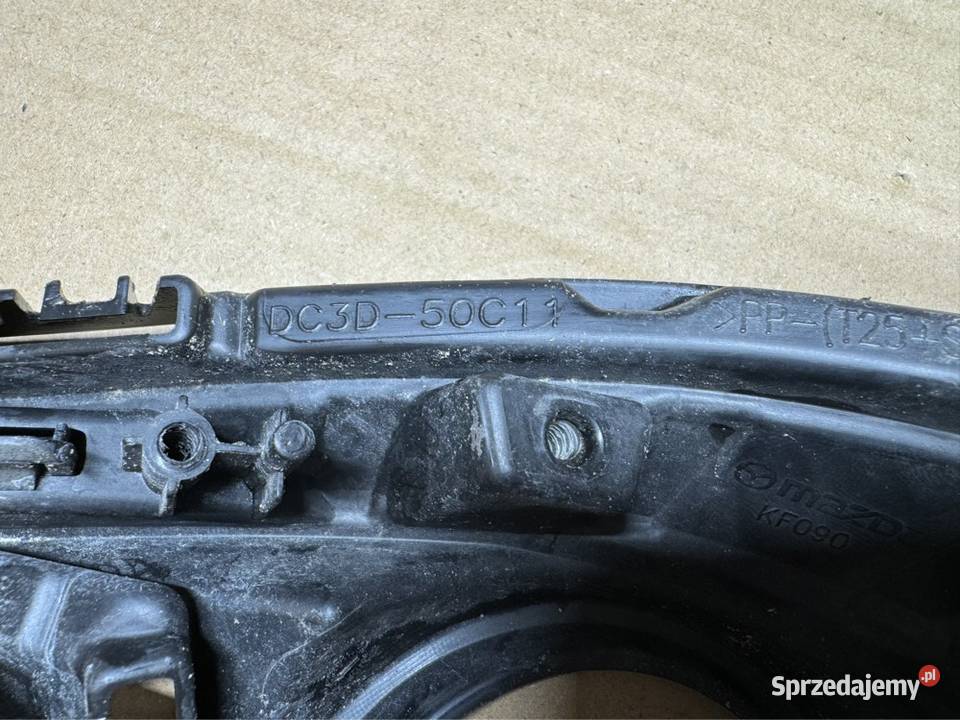 Kratka zderzaka przód prawa rh Mazda 2 DJ 1419 osobowe Sieraków sprzedam