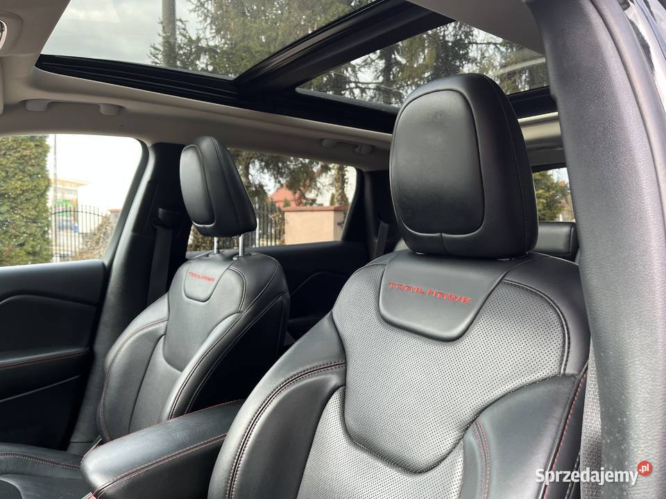 JEEP CHEROKEE KL 32 4X4 TRAILHAWK światła LED Łapy