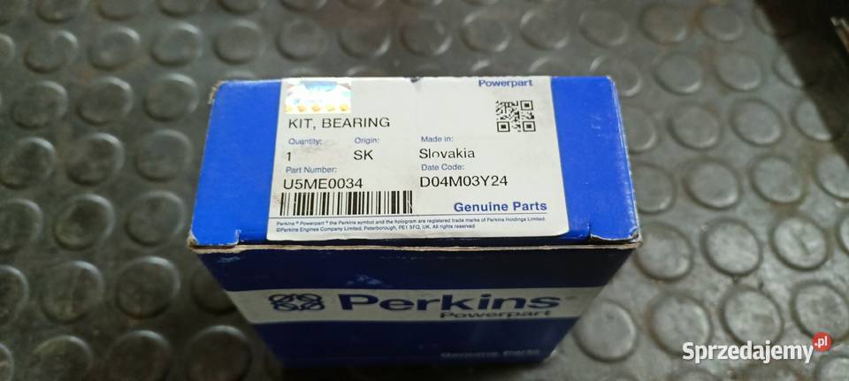 Panewki korbowodowe std nominał Perkins 10044 podkarpackie Rzeszów