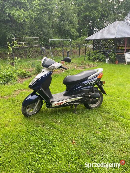 Skuter Zipp Vega motorower świętokrzyskie Huta Podłysica