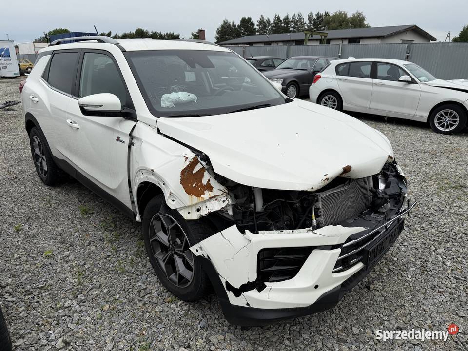 SSANG YONG Korando 15 TGDI 4WD QUARTZ 2023r 22 automatyczna Prudnik