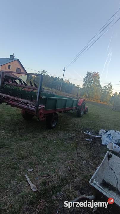 Sprzedam rozrzutnik obornika Rakszawa sprzedam