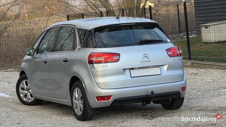 C4 PICASSO 16HDI MASAŻE NAWIGACJA BOGATA WERSJA C4 Picasso Citroën
