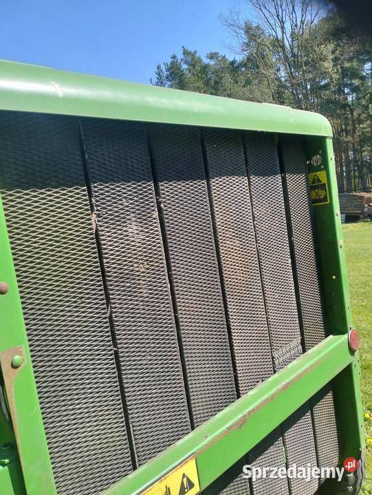 Prasa John Deere 545 John Deere Rolujące (belujące) Włoszczowa sprzedam