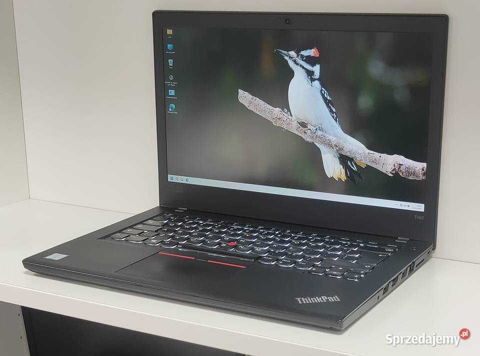 Laptop Lenovo ThinkPad T480 Intel i78650u 8GB matowa lubelskie Lublin