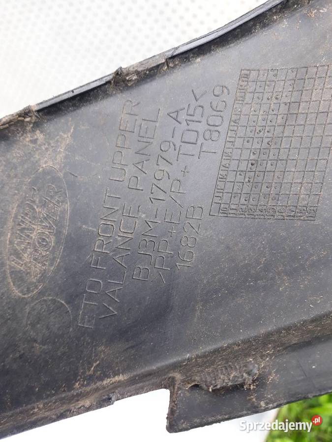RANGE ROVER EVOQUE SPOILER DOKŁADKA PRZÓD wielkopolskie Międzychód sprzedam