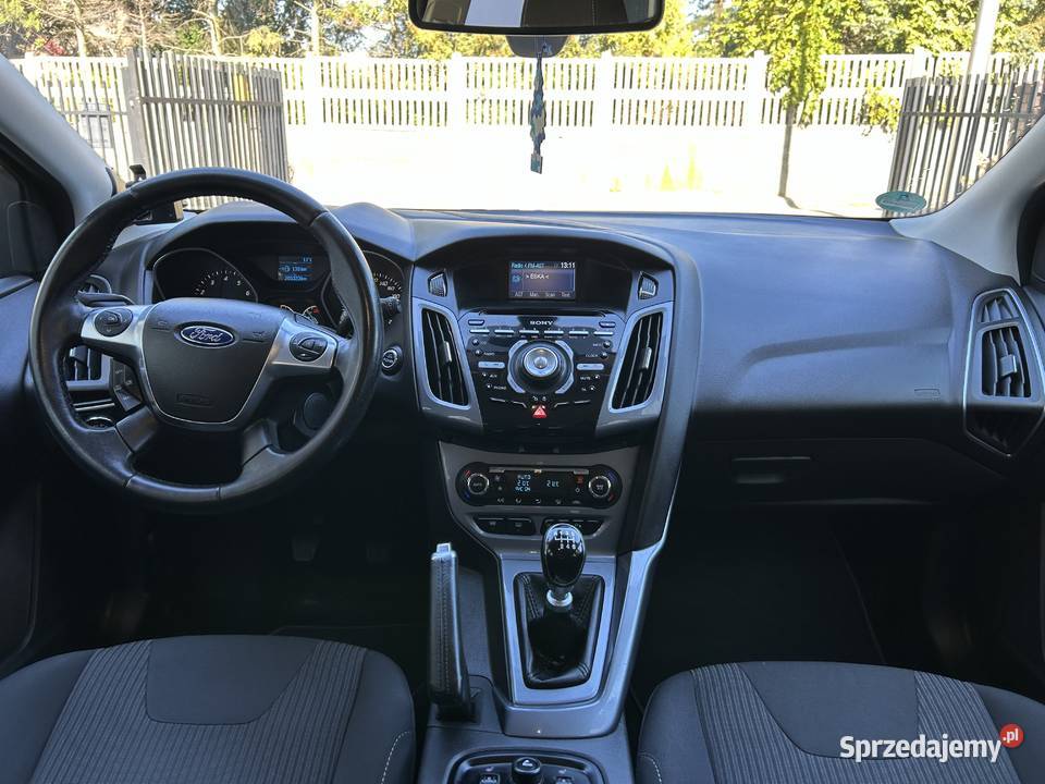 Ford Focus 10 Benzyna Titanium Climatronic Ostrzeszów