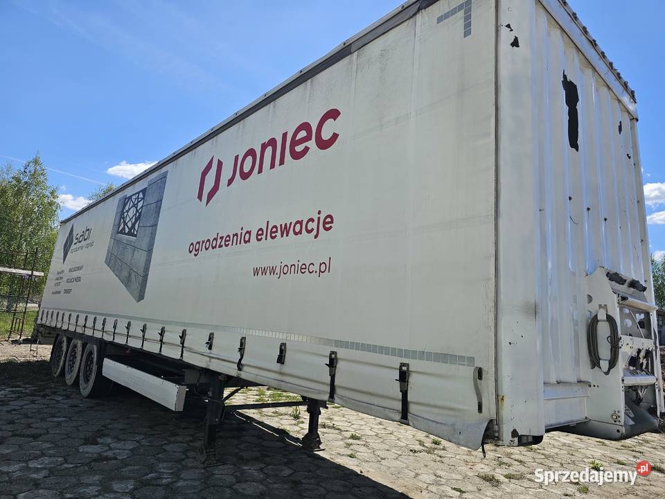 NACZEPA FIRANKA ROZSUWANY DACH Tarnobrzeg sprzedam