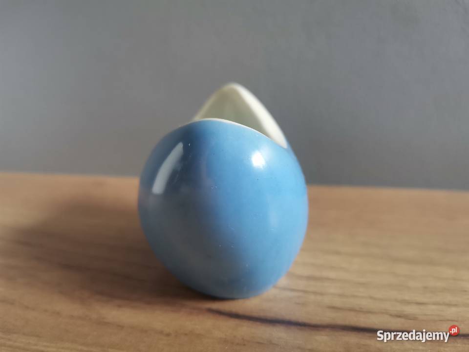 Stary mały wazon Pikasiak porcelana Bogucice E T śląskie Katowice
