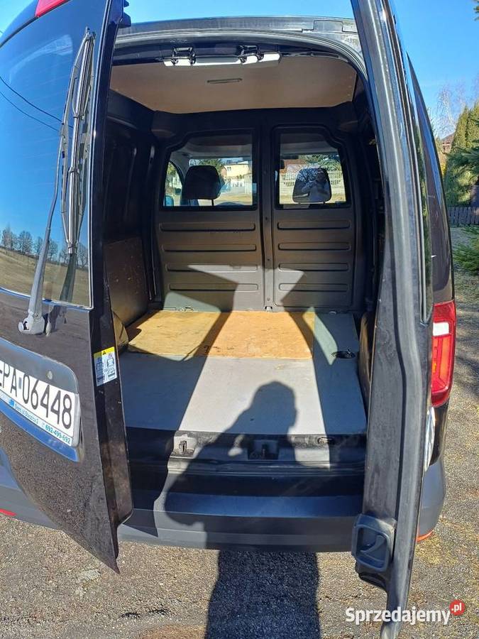 VOLKSWAGEN CADDY 12 benz 84 NISKI PRZEBIEG wspomaganie kierownicy Volkswagen Ostrów Wielkopolski