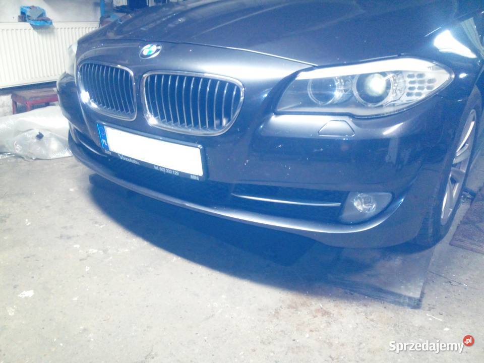BMW 5 F10 2011 przedni zderzak OEM Karoseria Toruń sprzedam