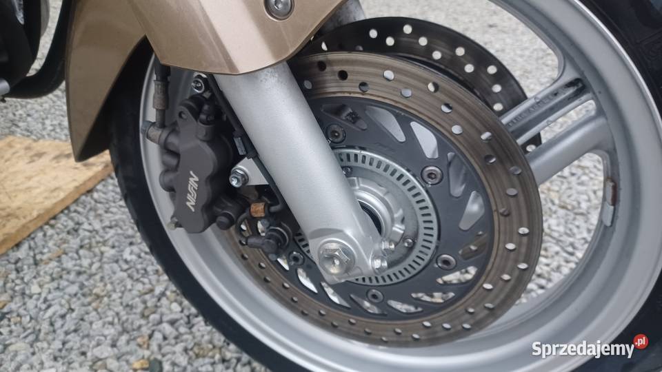 Honda nt 700 v deauville kardan wtrysk Grzane elektryczny starter Honda lubuskie sprzedam