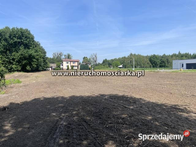 Grunt 1032m2 Skrzyszów sprzedam