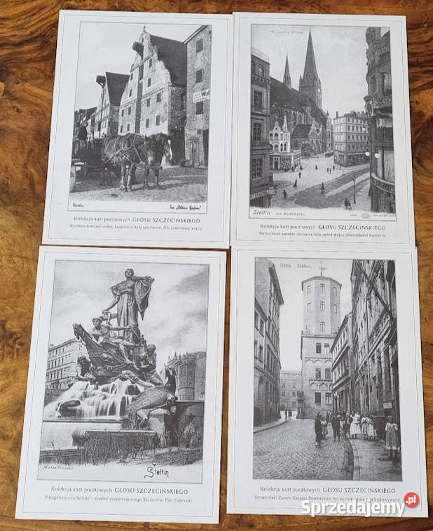kolekcja kart pocztowych Głosu Szczecińskiego Zielona Góra