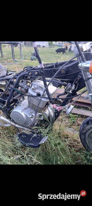 Romet R150 na czesci Polkowice sprzedam