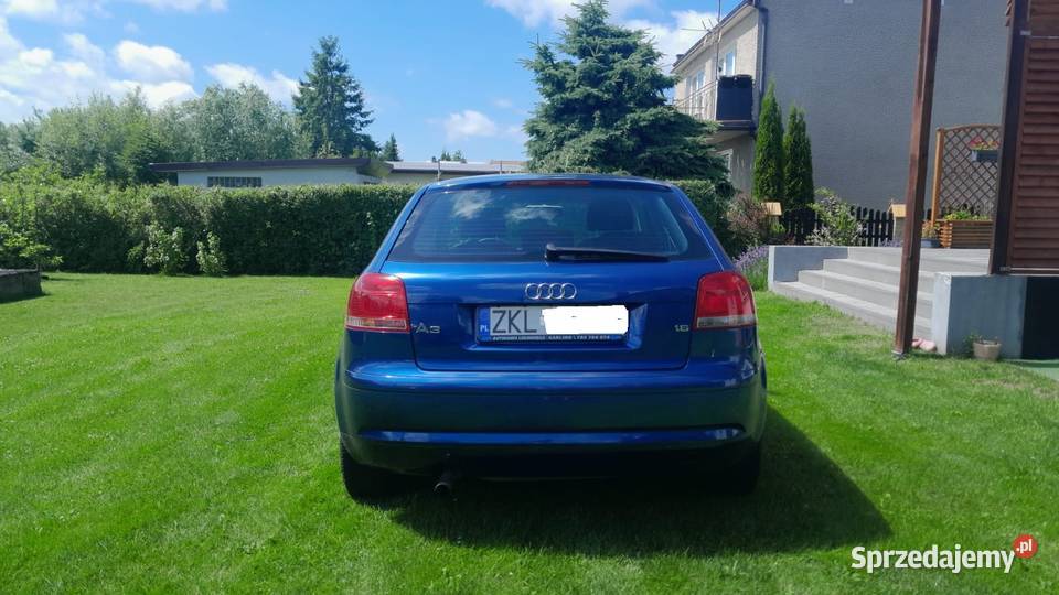 Sprzedam Audi A3 2007 Grzybowo