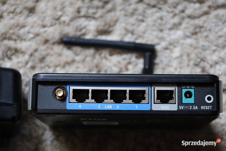 Ruter DLink WBR1310 internet DSL router pomorskie Banino