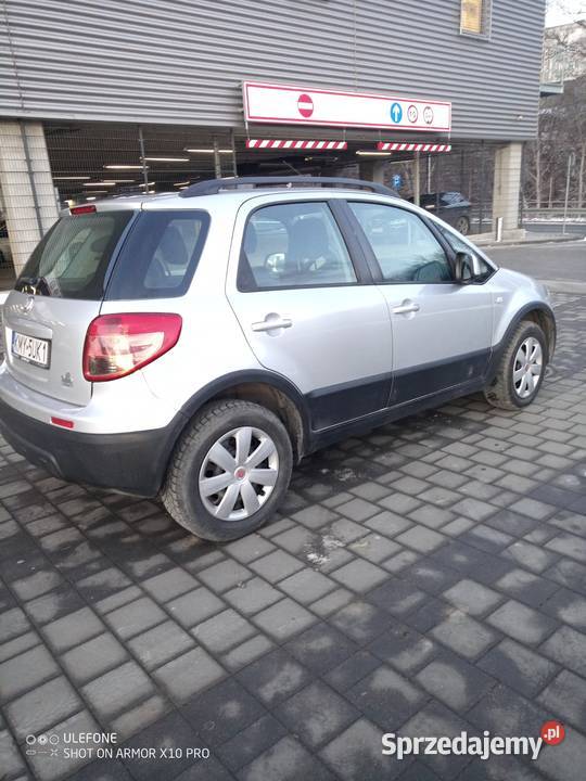 Fiat Sedici 16b 4x4 Ropa sprzedam