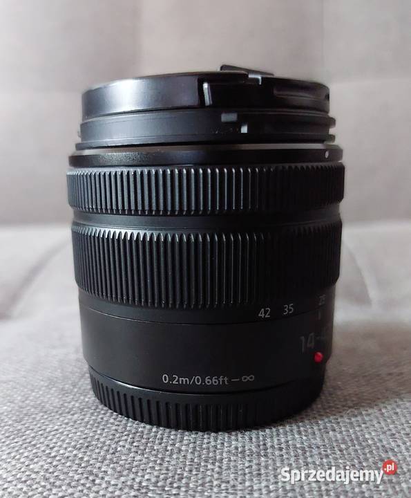 Obiektyw Panasonic LUMIX G VARIO 1442 mm f3556 Nowy Targ sprzedam