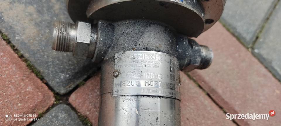 pompa zębatą chemiczna dozująca scherzinger Nowy Tomyśl sprzedam