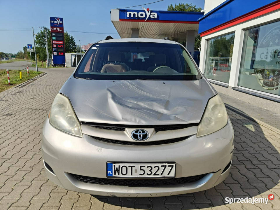 Toyota Sienna II 20042010 mazowieckie Karczew