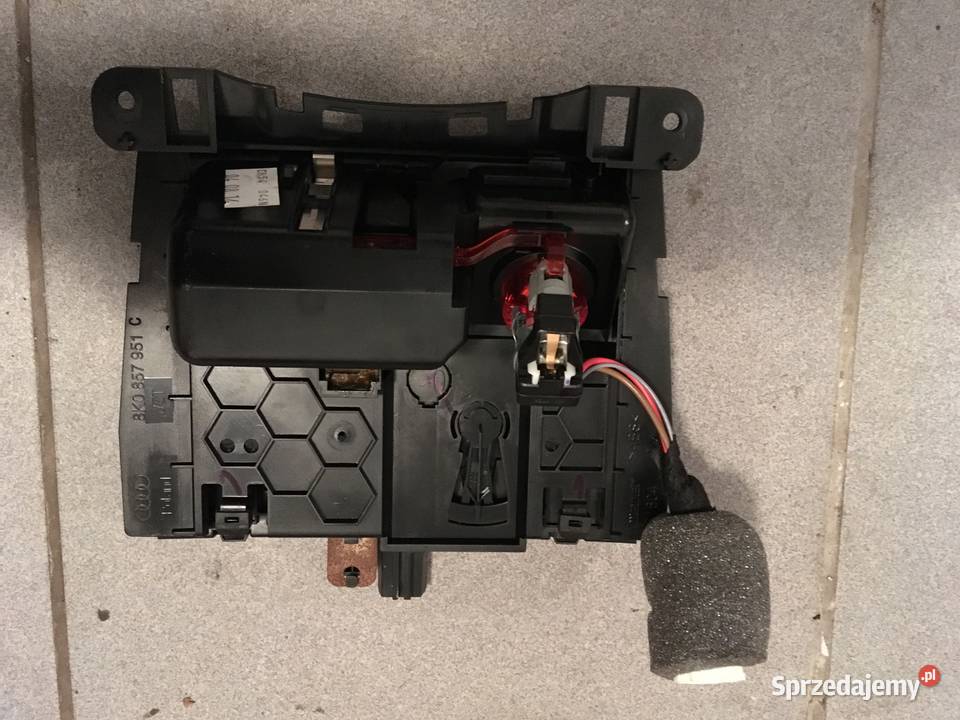 POPIELNICZKA Audi A4 S4 RS4 A5 S5 Q5 SQ5 sprzedam