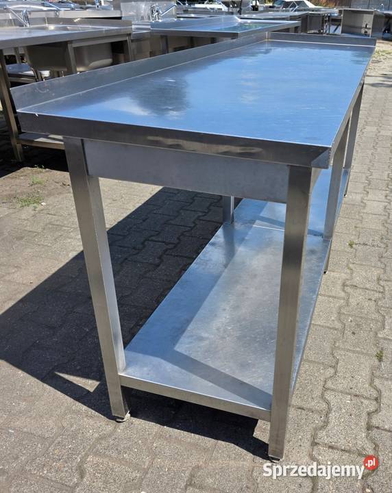 Stół Gastro z Półką 1976085 M N wielkopolskie Nowe Skalmierzyce