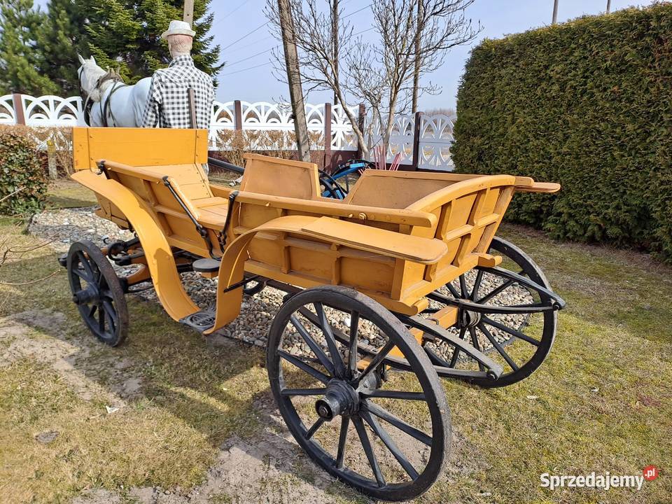 bryczka konna wóz karoca świętokrzyskie Tuczępy sprzedam