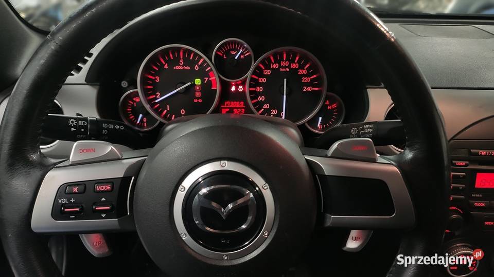 Mazda MX5 NCFL 20 160 AUTOMAT Europa mx5 miata światła przeciwmgielne Wiązowna