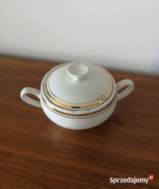 Cukiernica porcelanowa Bohemia vintage Toruń