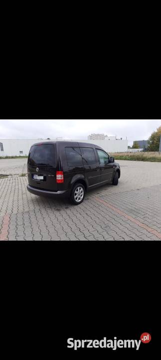 VOLKSWAGEN CADDY 20TDI 140KONI NISKI PRZEBIEG Bolesławiec