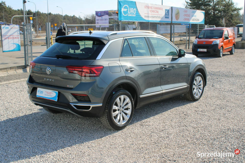Volkswagen TRoc 4Motion Fvat Salon Premium netto manualna Warszawa sprzedam